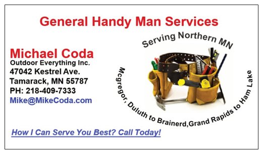 Minnesota Handyman Service